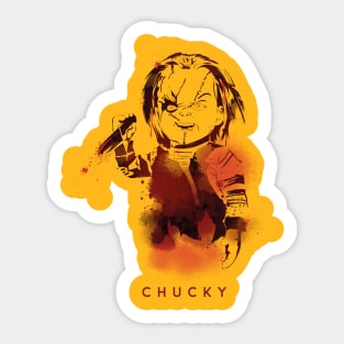 Chucky Sticker